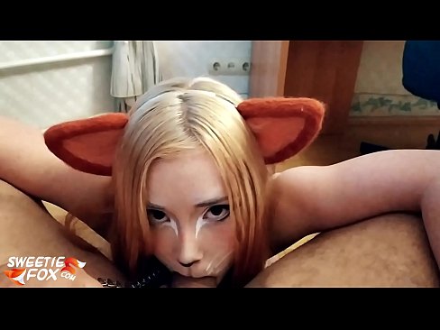❤️ E folo e Kitsune le titi ma le cum i lona gutu ❤️❌ Vitio feusua'iga ☑